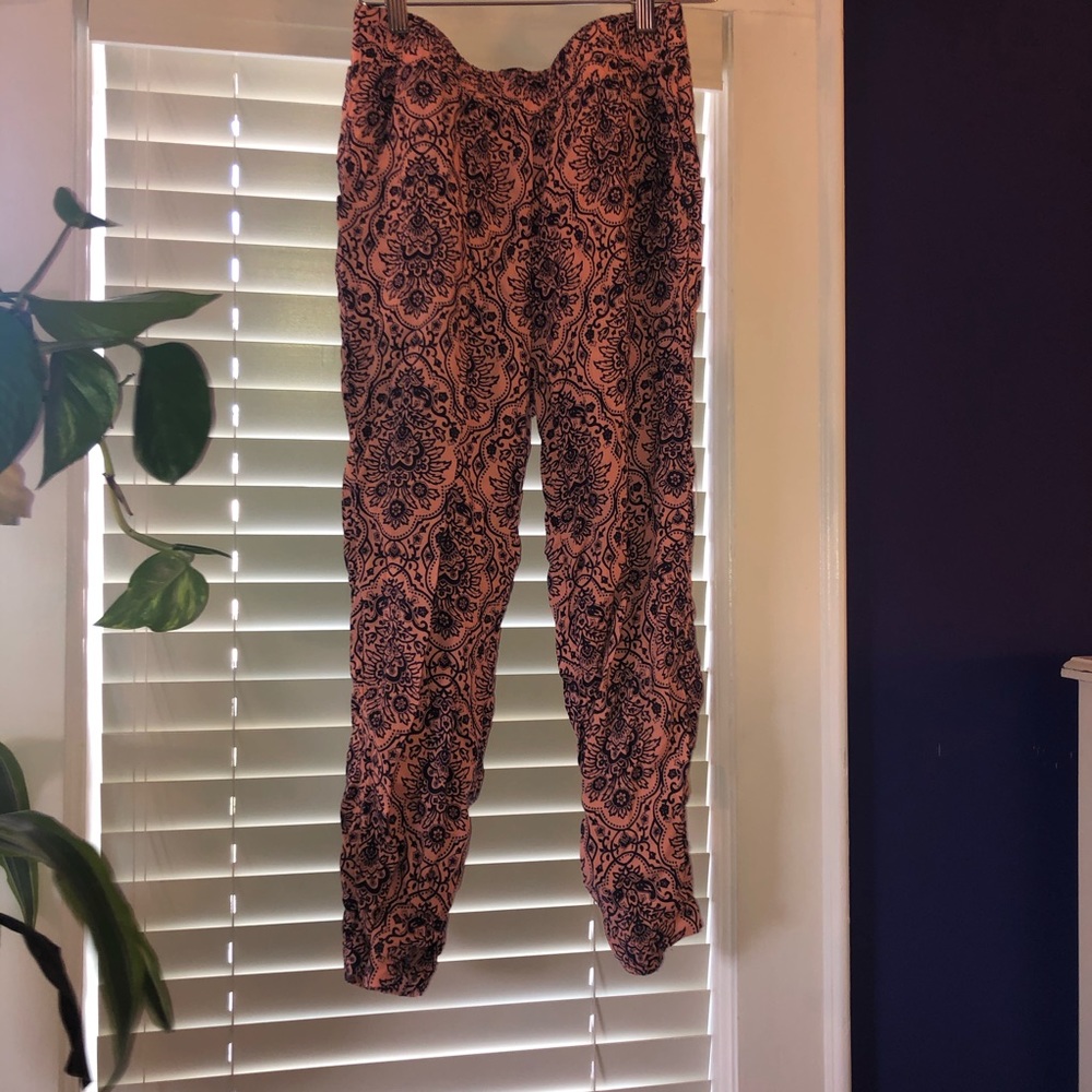 O’Neill pink and purple lounge pants